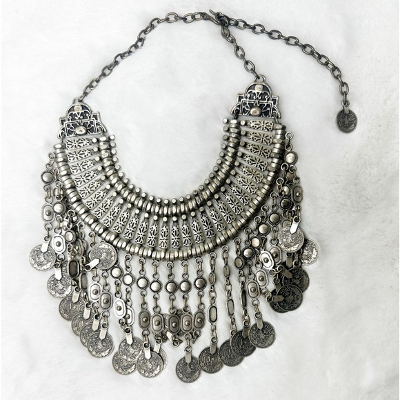 Free People Jewelry - Free People Coin Necklace